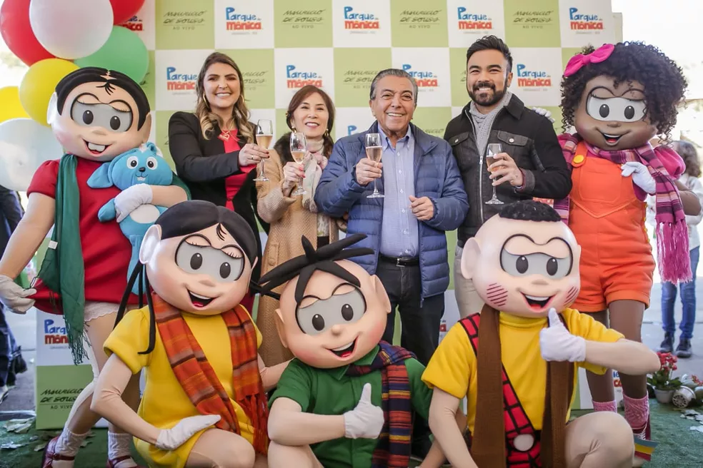 Parque da Mônica será inaugurada no dia das crianças